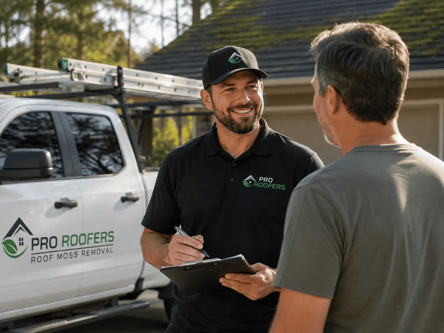 Roof Moss Removal Wannaska, MN FAQs