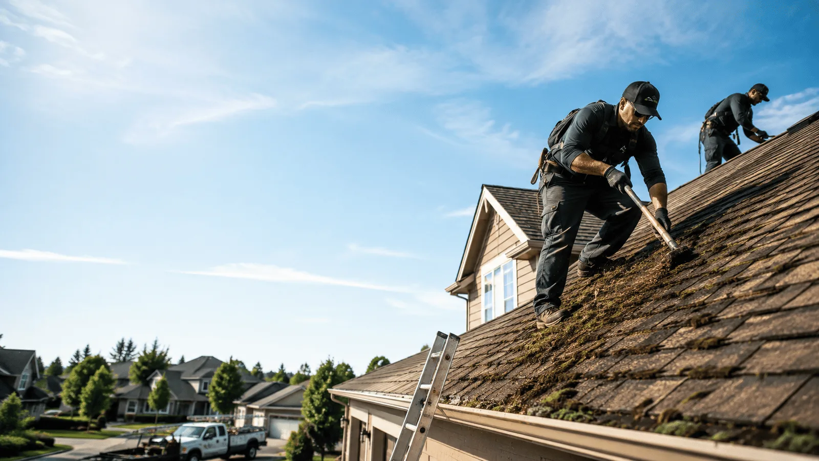 Roof Moss Removal in Wannaska, MN near me